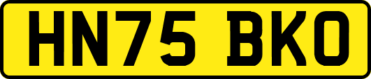 HN75BKO