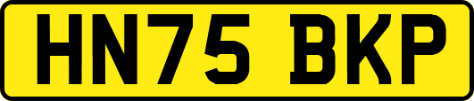 HN75BKP