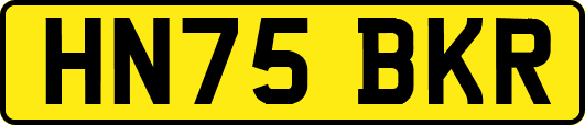 HN75BKR