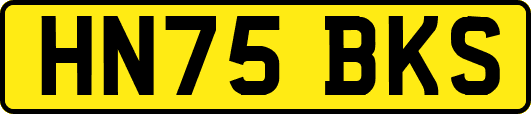 HN75BKS