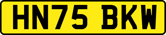 HN75BKW