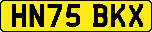 HN75BKX
