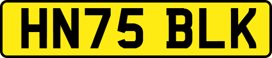 HN75BLK