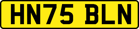 HN75BLN
