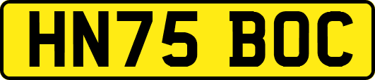 HN75BOC