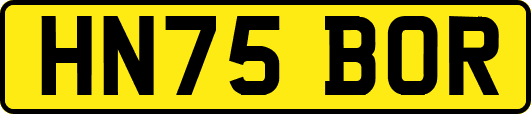 HN75BOR