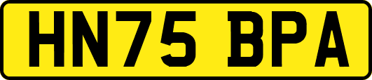 HN75BPA