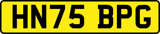 HN75BPG