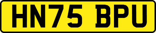 HN75BPU