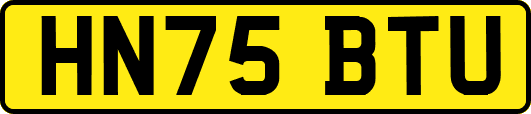 HN75BTU