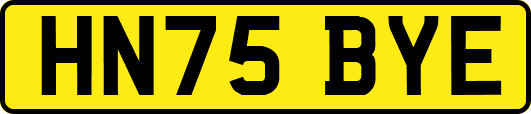 HN75BYE