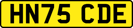 HN75CDE