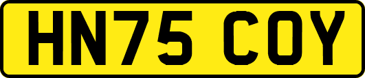 HN75COY