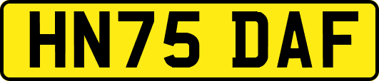 HN75DAF