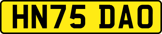 HN75DAO