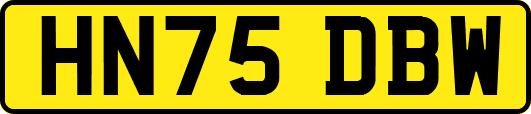 HN75DBW