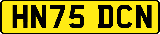 HN75DCN