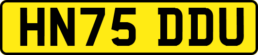 HN75DDU