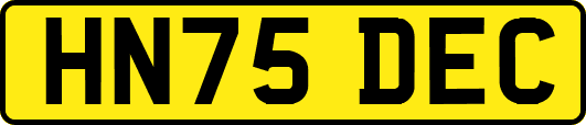 HN75DEC