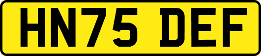 HN75DEF