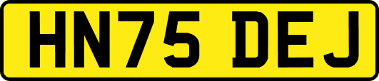 HN75DEJ