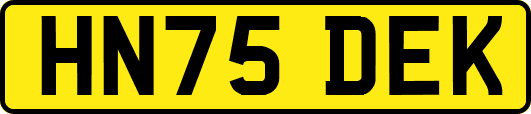 HN75DEK