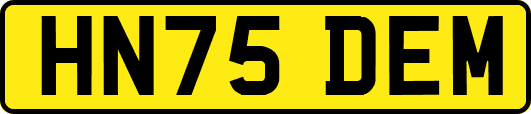 HN75DEM