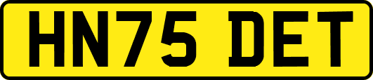 HN75DET