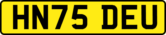 HN75DEU