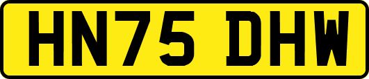 HN75DHW