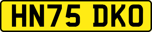 HN75DKO
