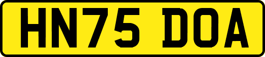 HN75DOA