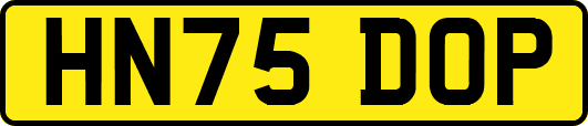 HN75DOP