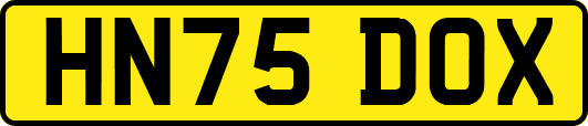 HN75DOX