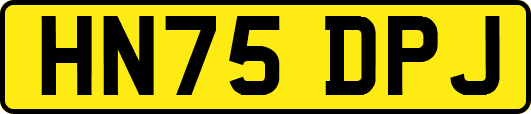 HN75DPJ