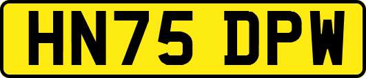 HN75DPW