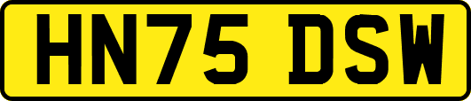 HN75DSW