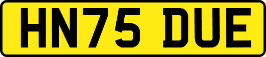 HN75DUE