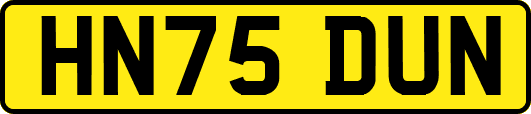 HN75DUN