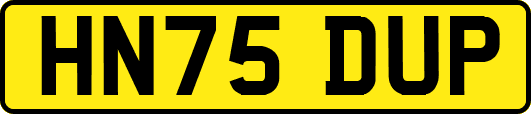 HN75DUP