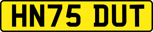 HN75DUT