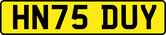 HN75DUY