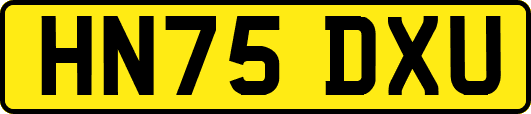 HN75DXU