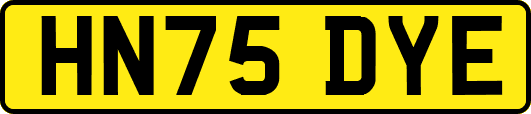 HN75DYE