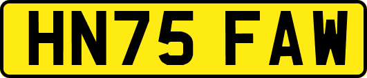 HN75FAW