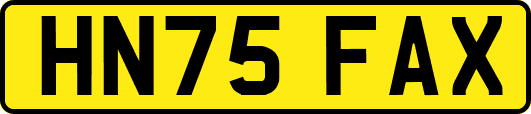 HN75FAX