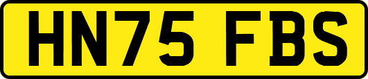 HN75FBS