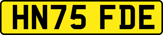 HN75FDE