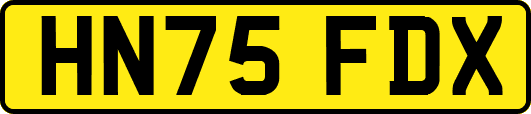 HN75FDX