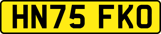 HN75FKO